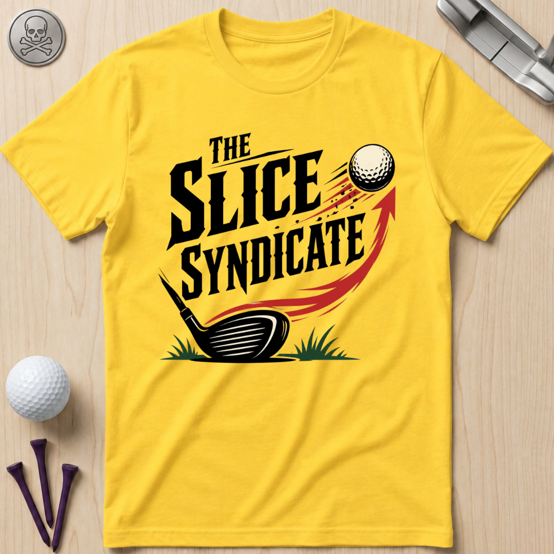 The Slice Syndicate Golf T‑Shirt