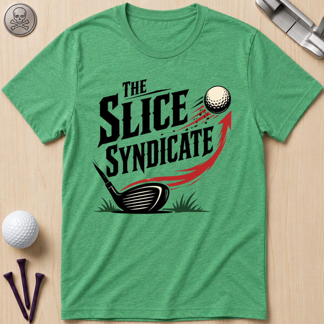 The Slice Syndicate Golf T‑Shirt