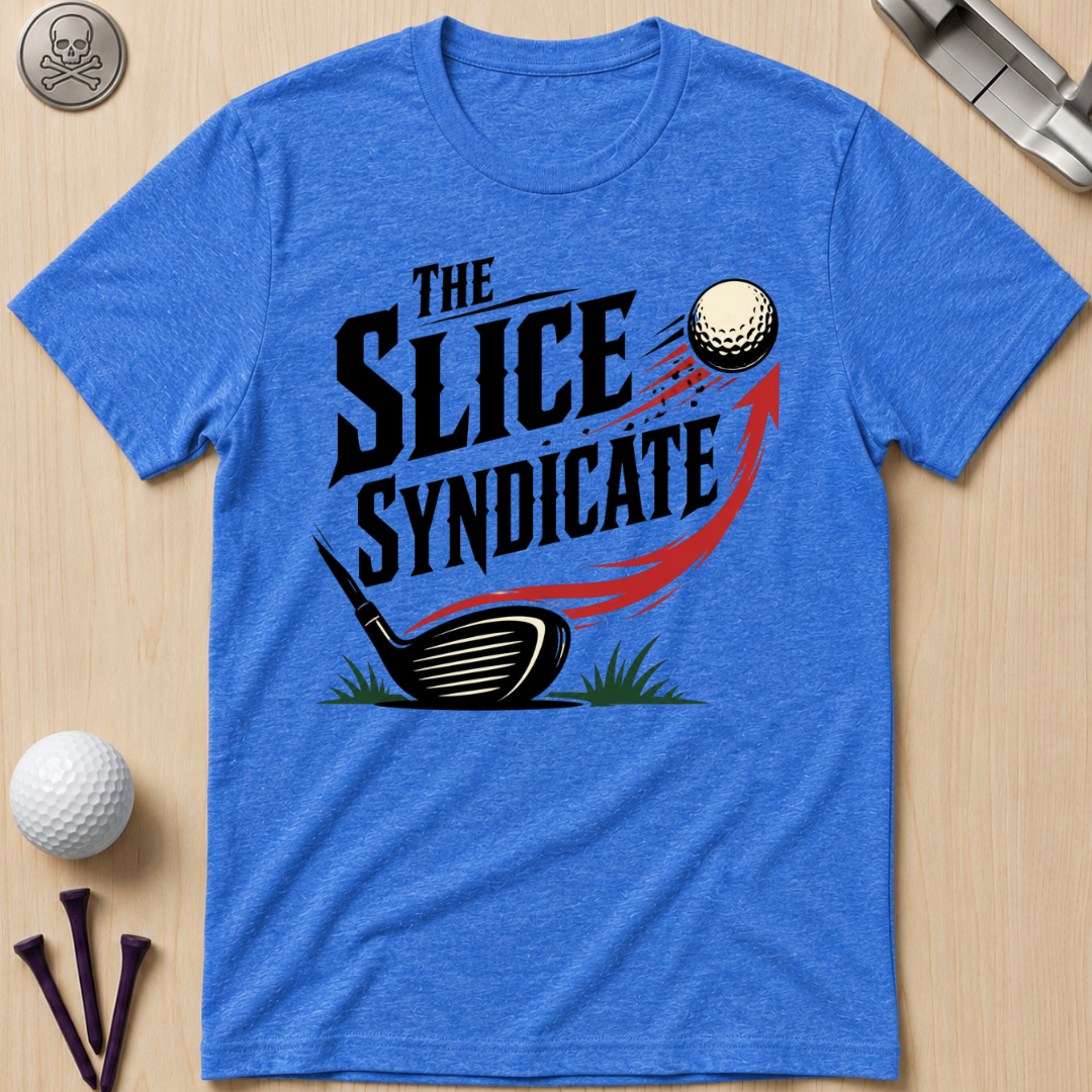 The Slice Syndicate Golf T‑Shirt