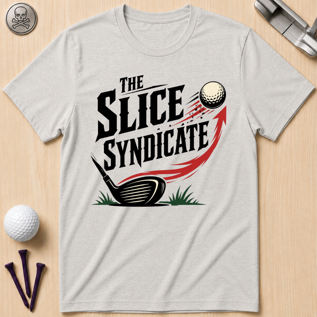 The Slice Syndicate Golf T‑Shirt