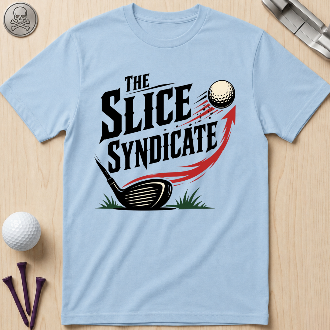 The Slice Syndicate Golf T‑Shirt