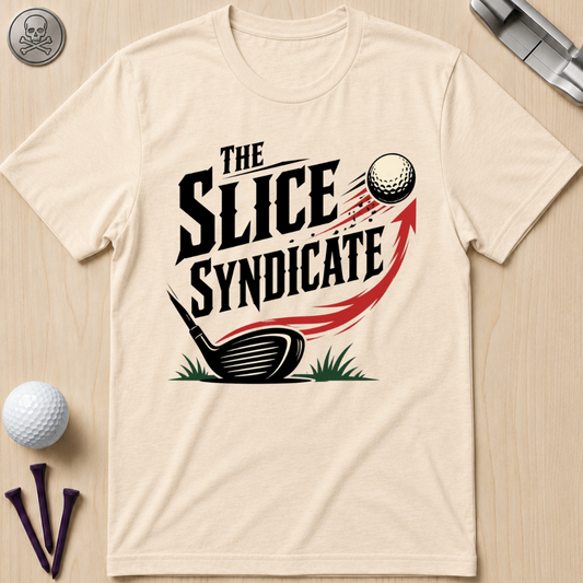 The Slice Syndicate Golf T‑Shirt