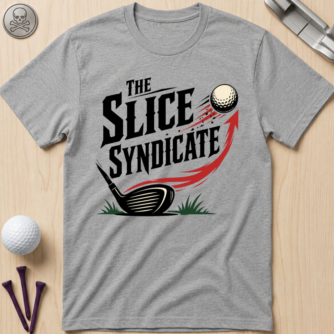 The Slice Syndicate Golf T‑Shirt