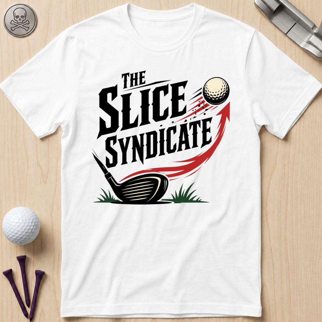 The Slice Syndicate Golf T‑Shirt