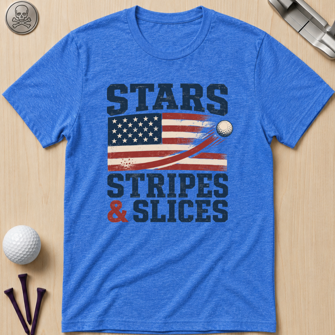 Stars, Stripes, & Slices Golf T-Shirt