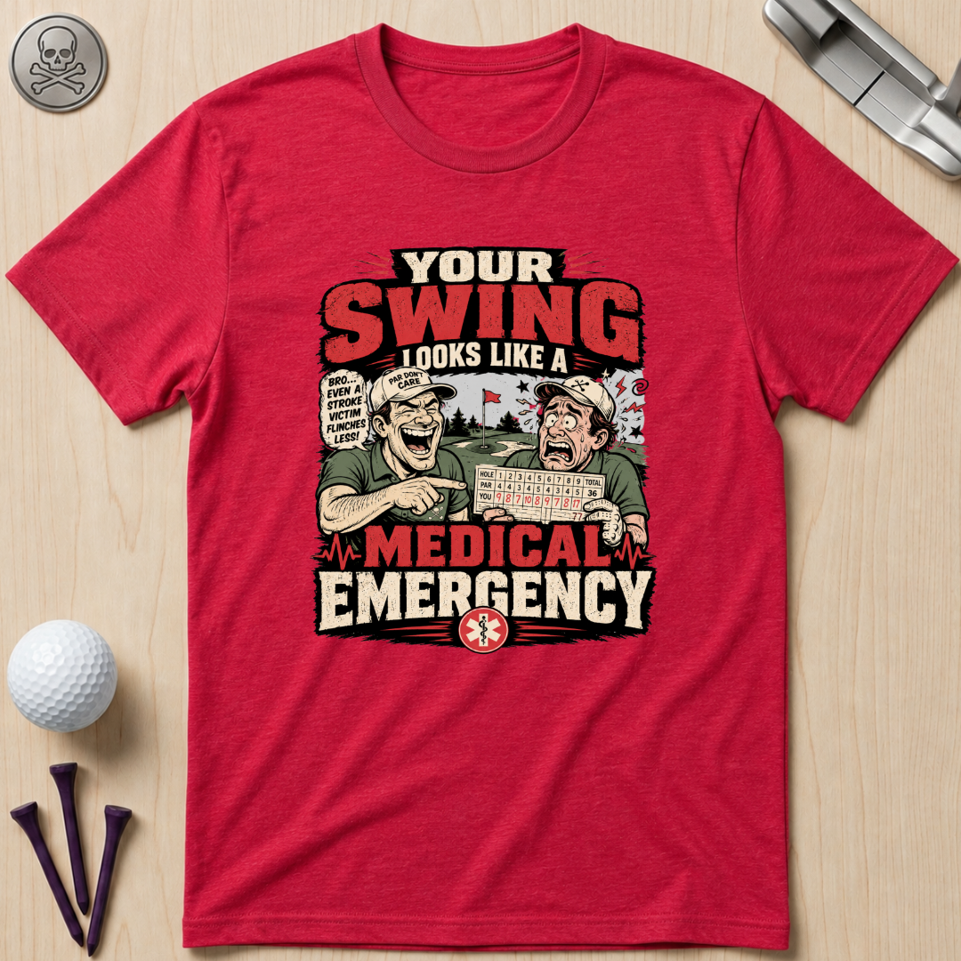 Your Swing Looks Like... Golf T-Shirt