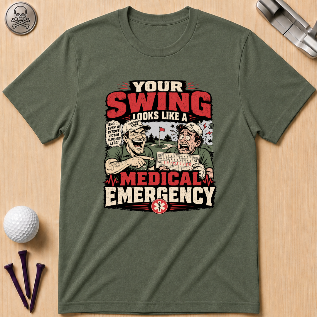 Your Swing Looks Like... Golf T-Shirt