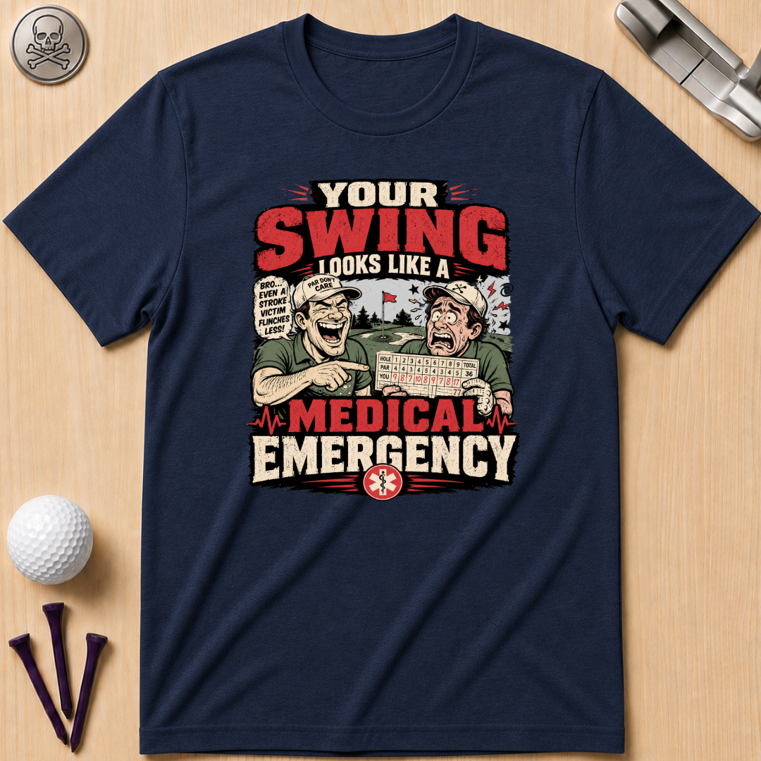 Your Swing Looks Like... Golf T-Shirt