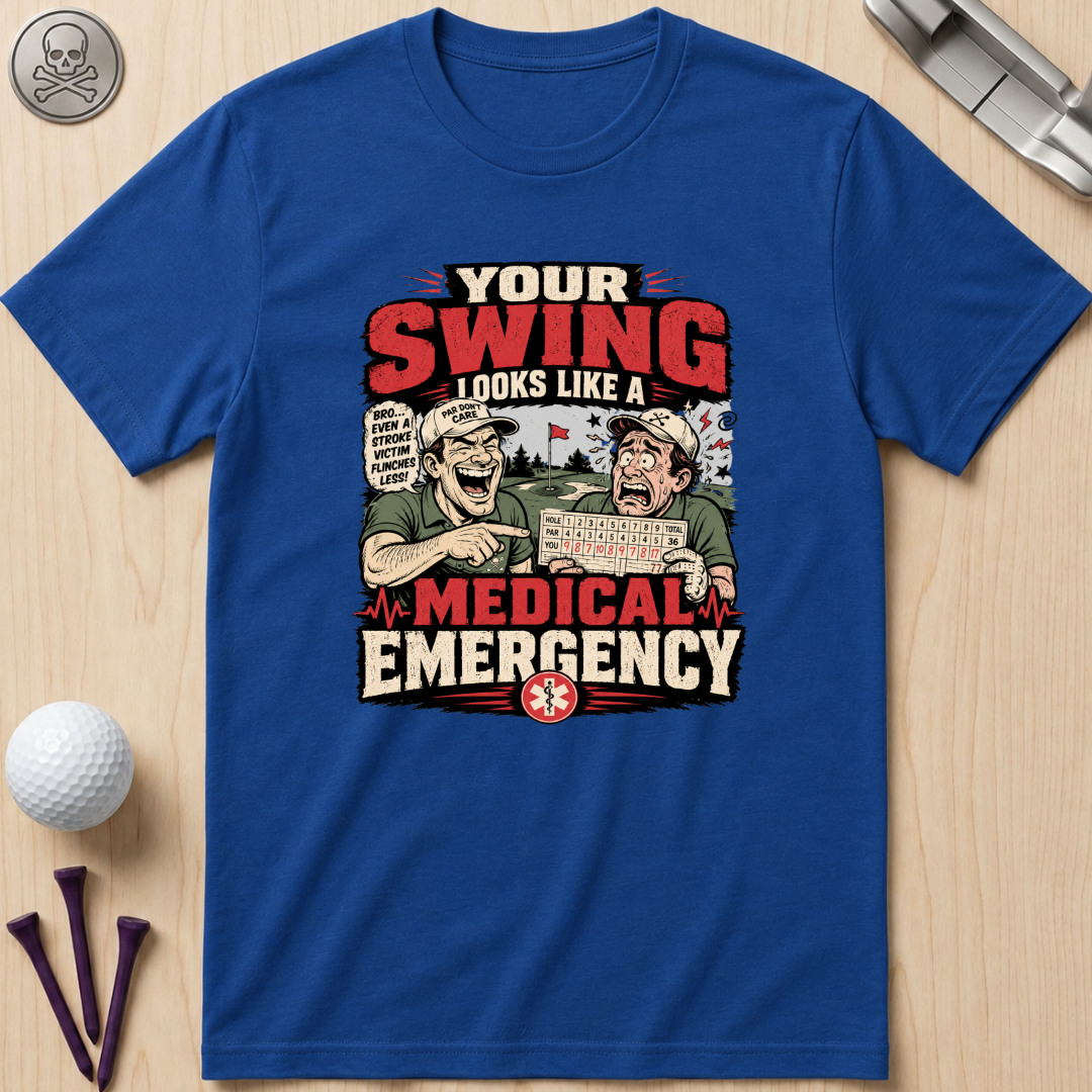 Your Swing Looks Like... Golf T-Shirt