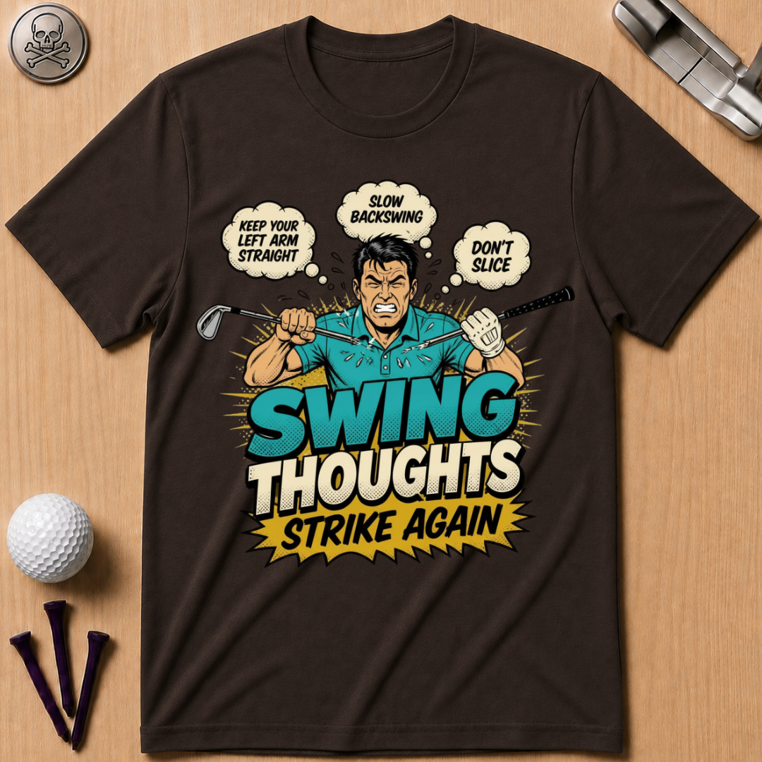 Swing Thoughts Strike Again T-Shirt
