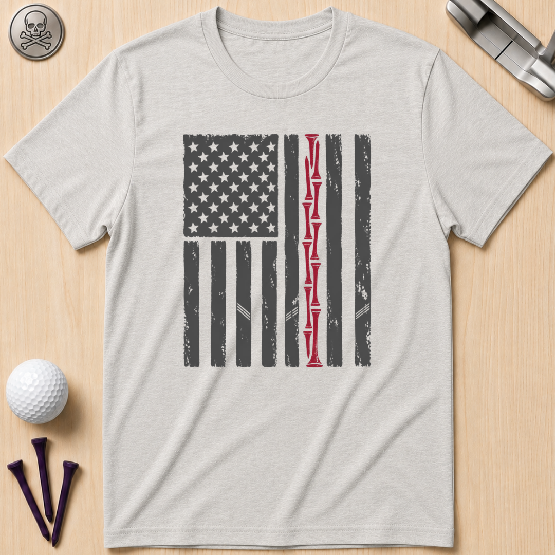 Distressed American Flag T-Shirt