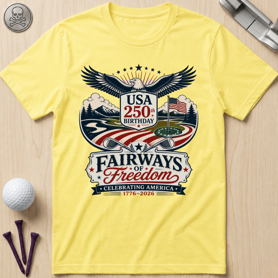 USA 250th Birthday Eagle T-Shirt