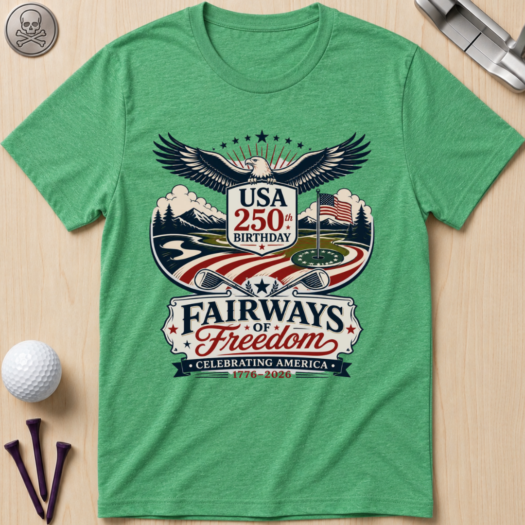 USA 250th Birthday Eagle T-Shirt
