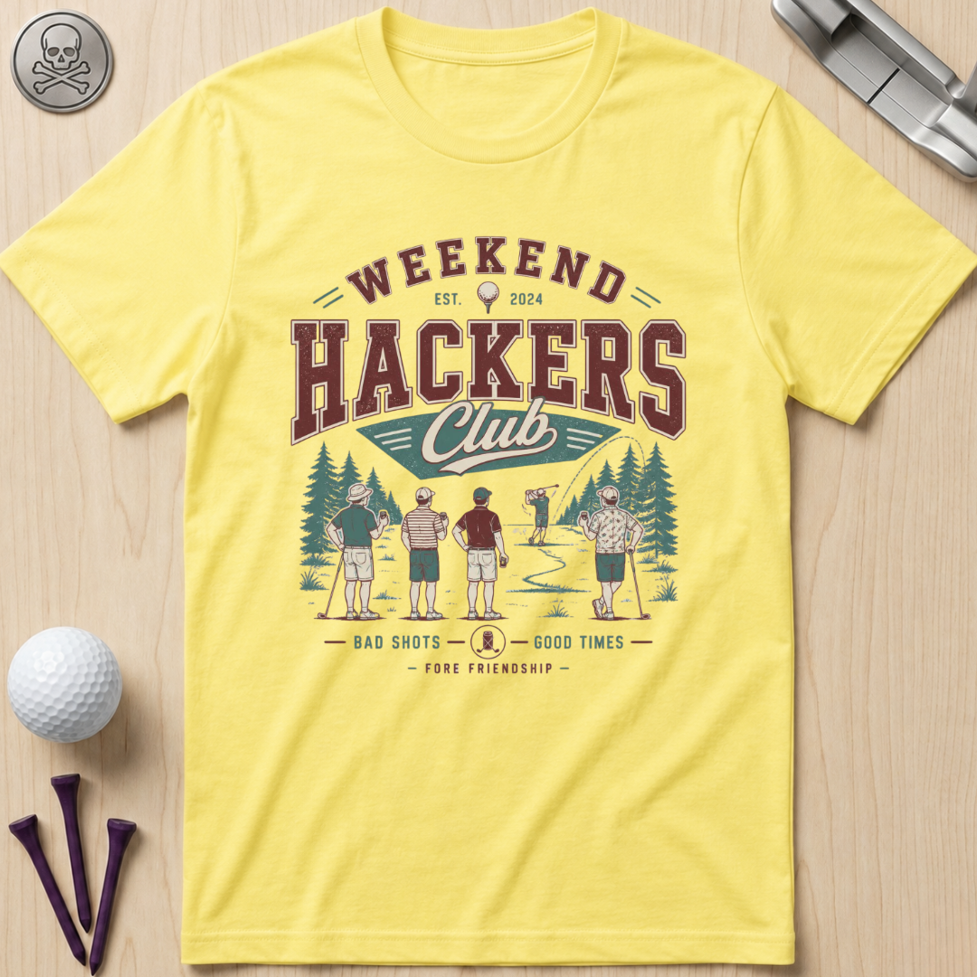 Weekend Hackers Club T-Shirt