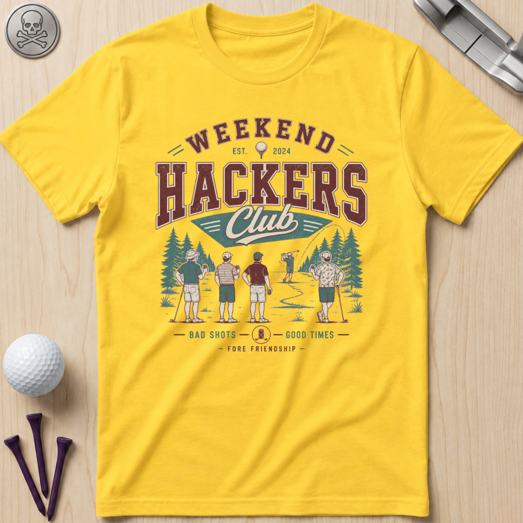 Weekend Hackers Club T-Shirt