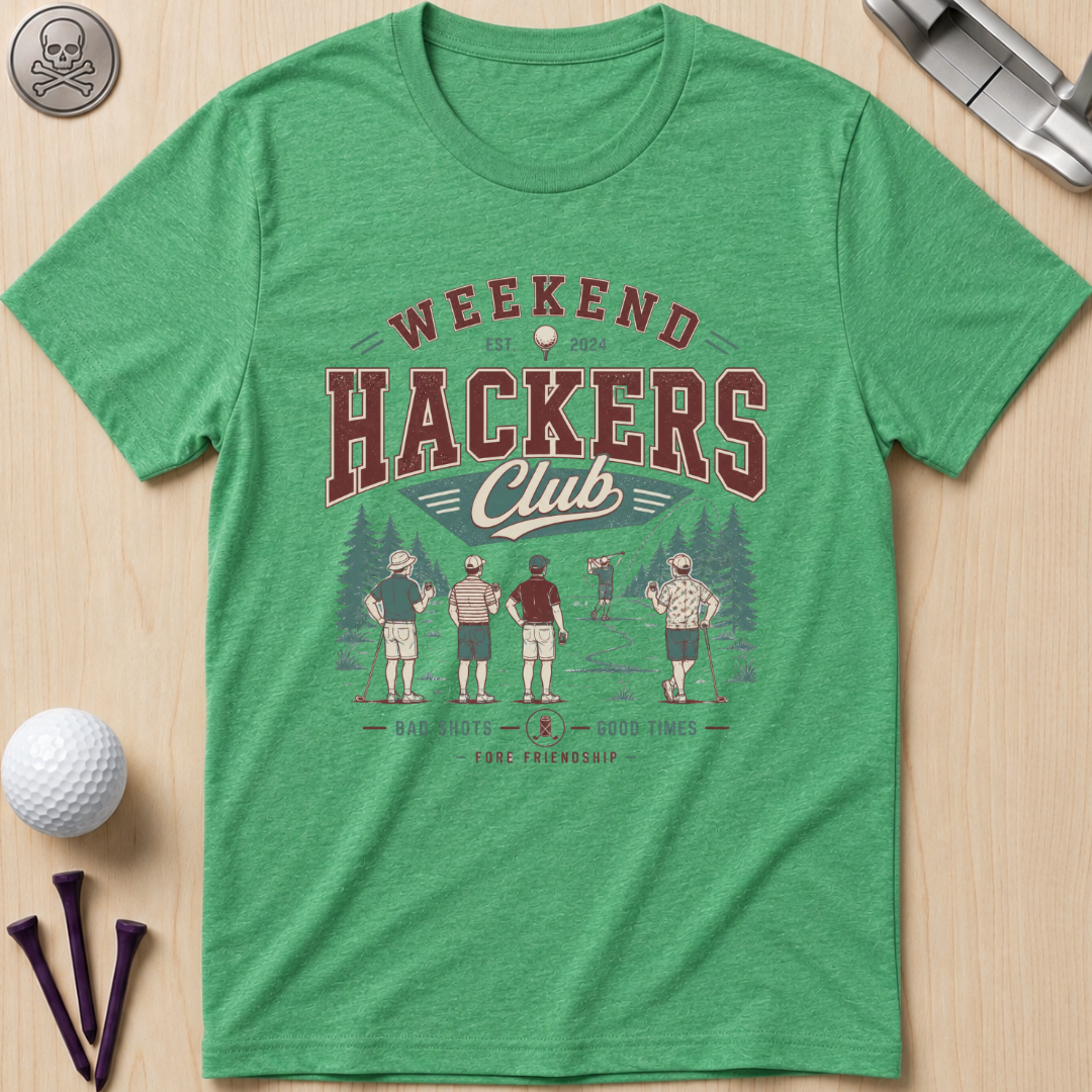 Weekend Hackers Club T-Shirt
