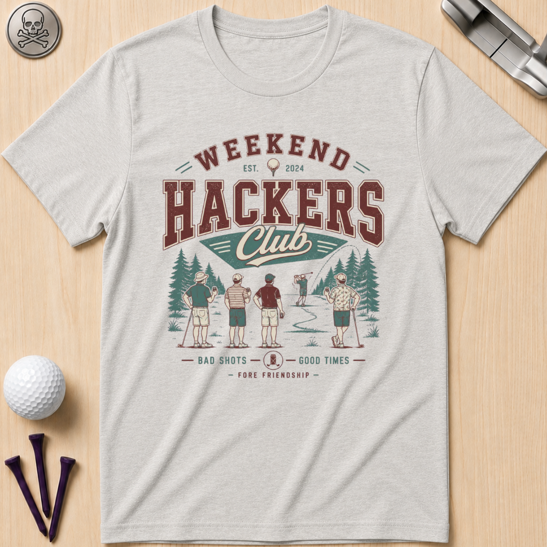 Weekend Hackers Club T-Shirt