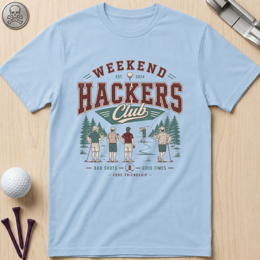 Weekend Hackers Club T-Shirt
