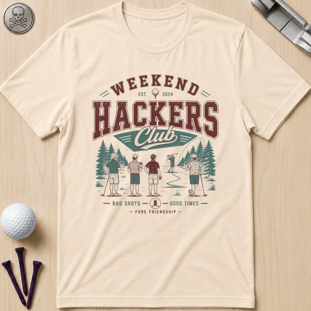 Weekend Hackers Club T-Shirt
