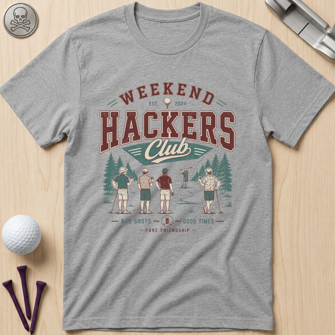 Weekend Hackers Club T-Shirt
