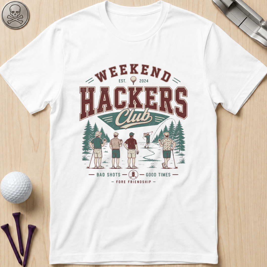 Weekend Hackers Club T-Shirt