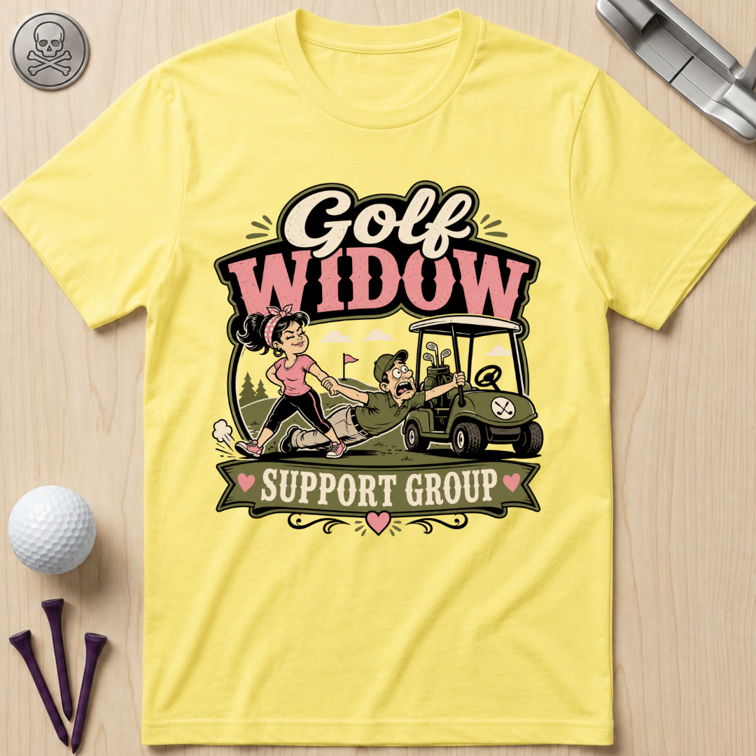 Golf Widow Support Group T-Shirt