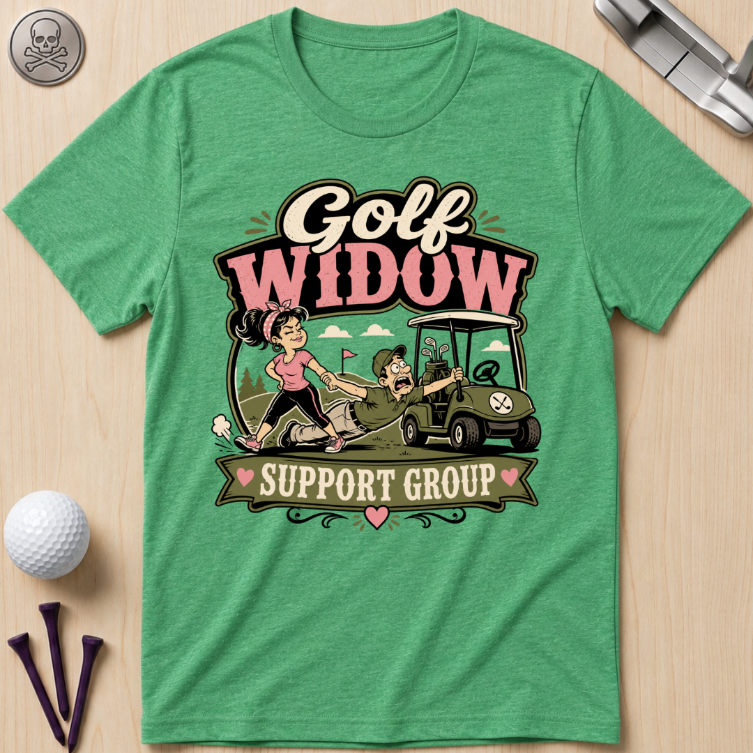 Golf Widow Support Group T-Shirt