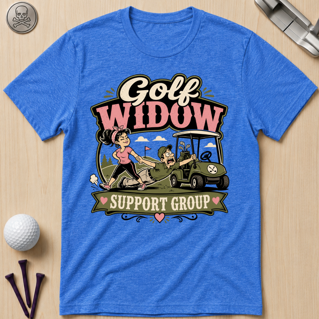 Golf Widow Support Group T-Shirt