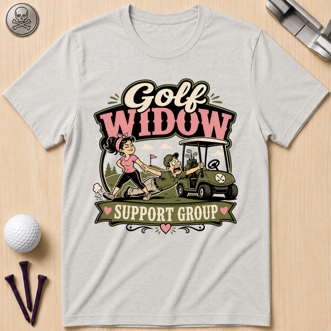 Golf Widow Support Group T-Shirt