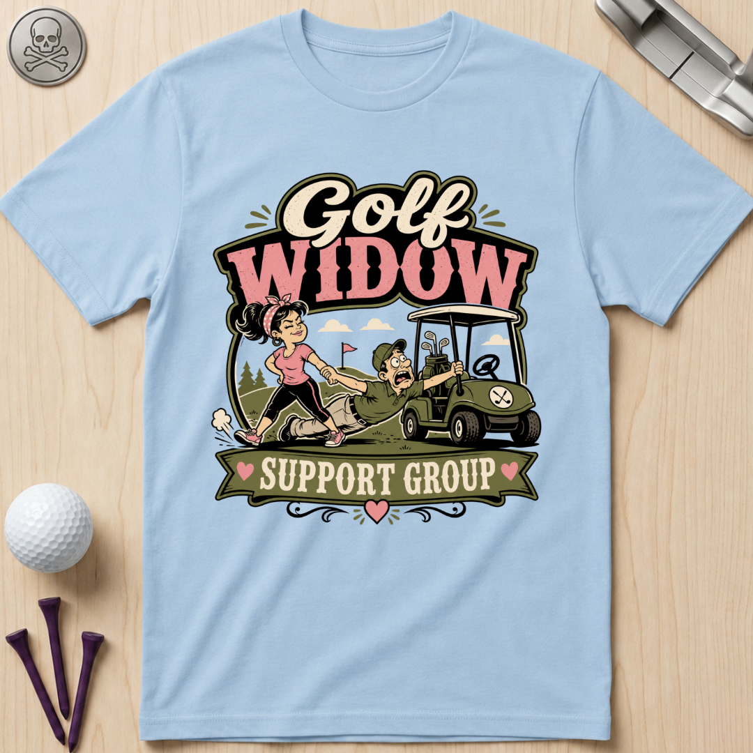 Golf Widow Support Group T-Shirt