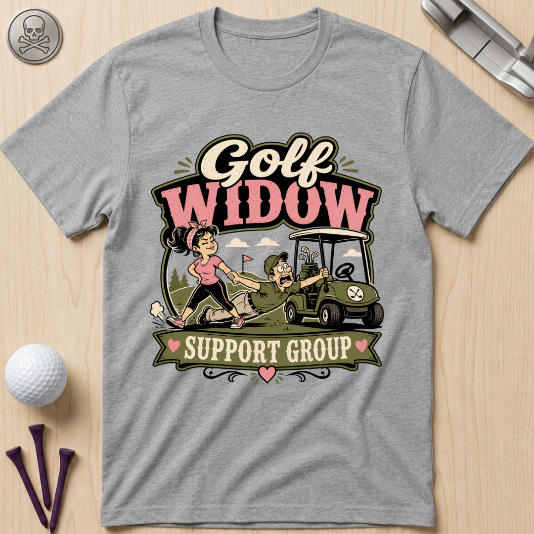 Golf Widow Support Group T-Shirt