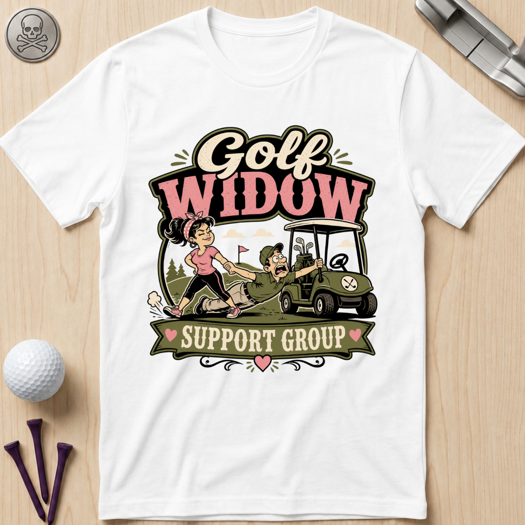 Golf Widow Support Group T-Shirt