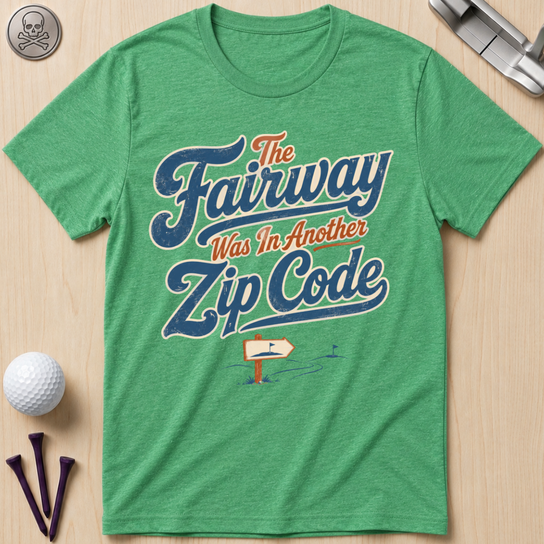 Fairway Was In Another Zip Code Golf T-Shirt
